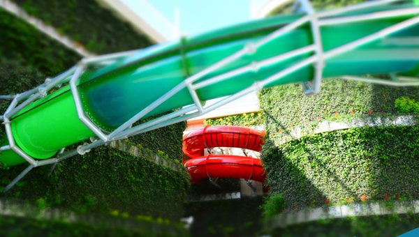 Próbáld ki az Aquaticum Debrecen Strand óriáscsúszdáit!